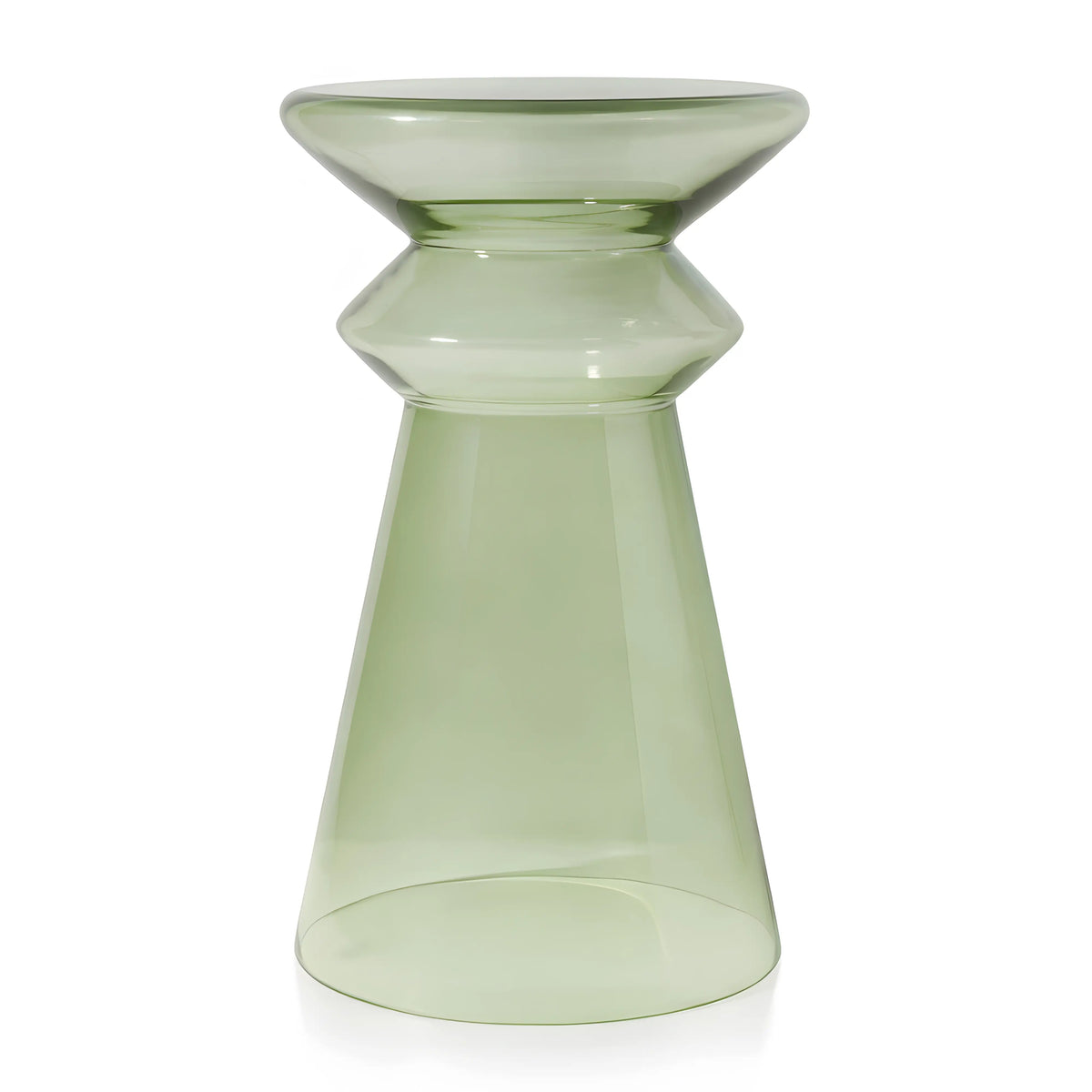 SOREN - Glass Side Table - 36 cm