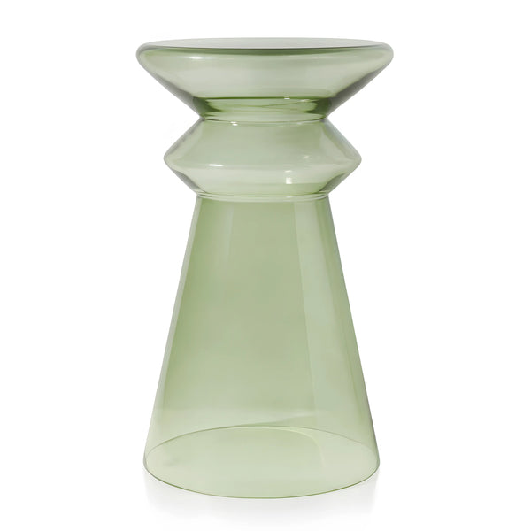 SOREN - Glass Side Table - 36 cm