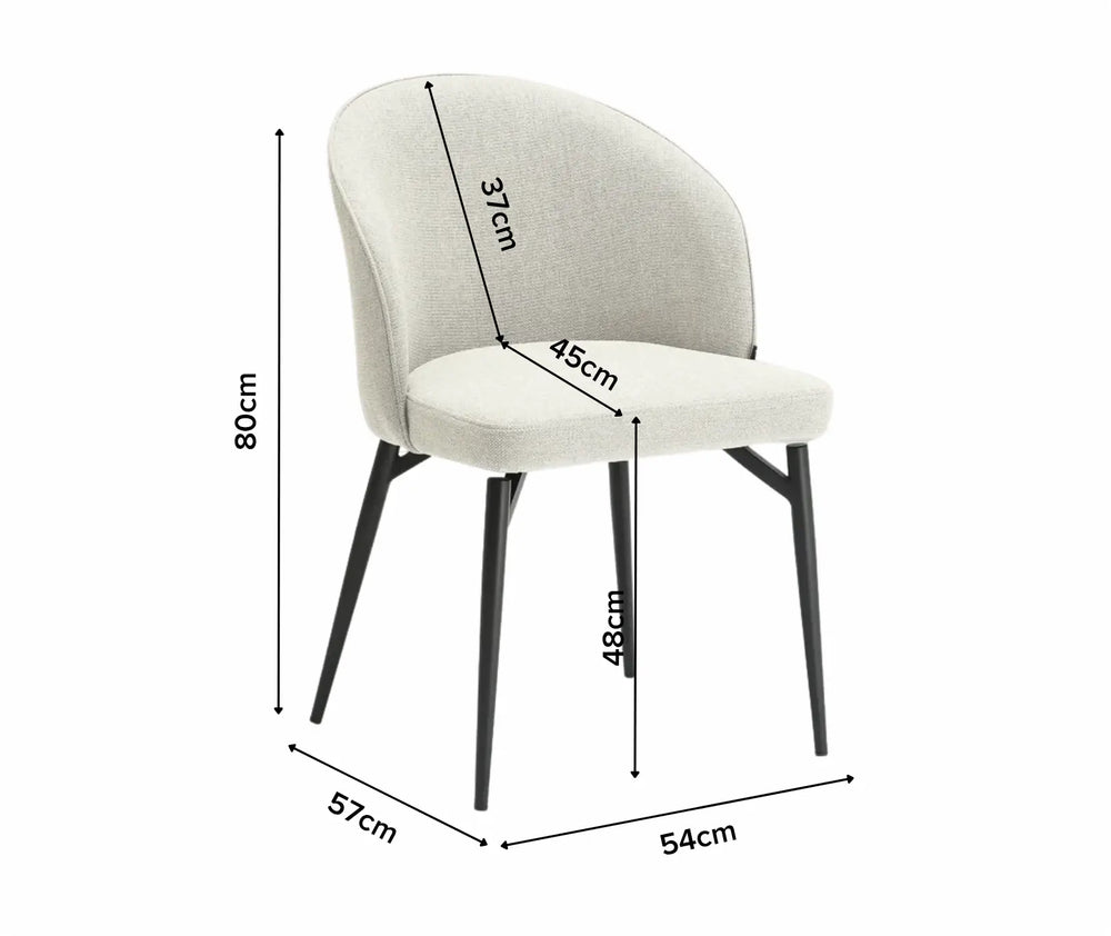 Product dimensions