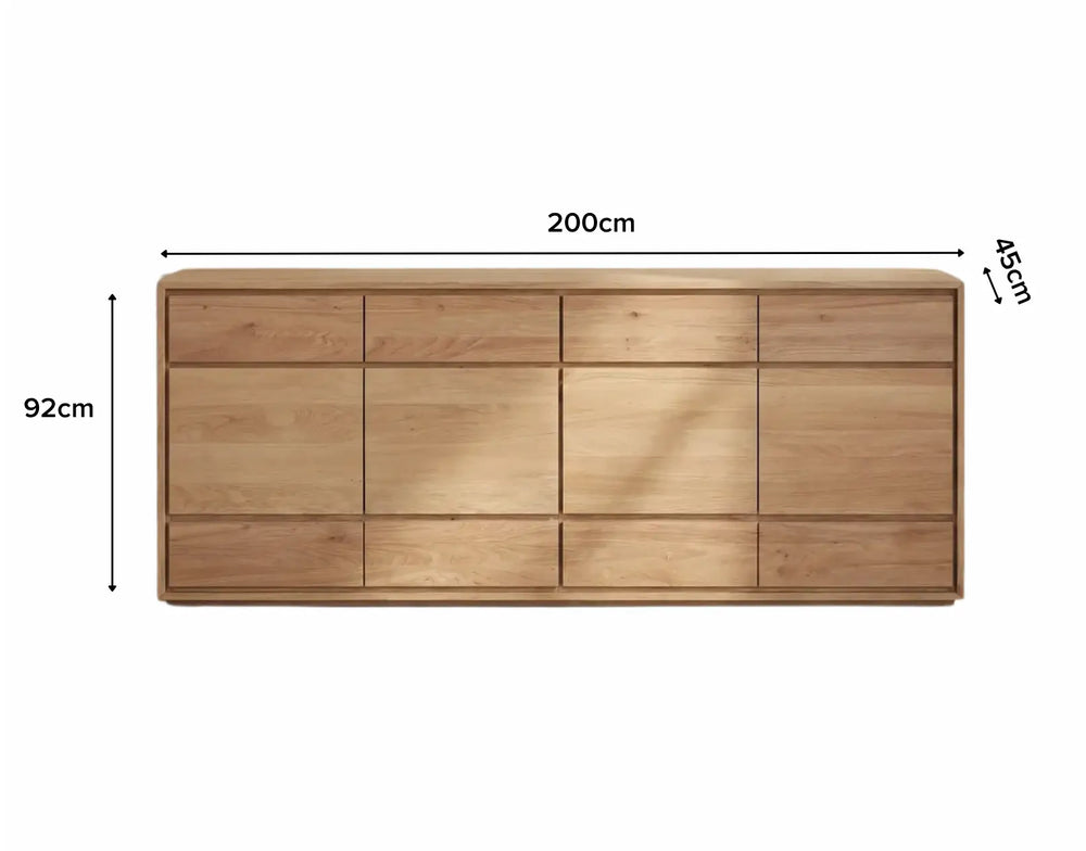 Product dimensions