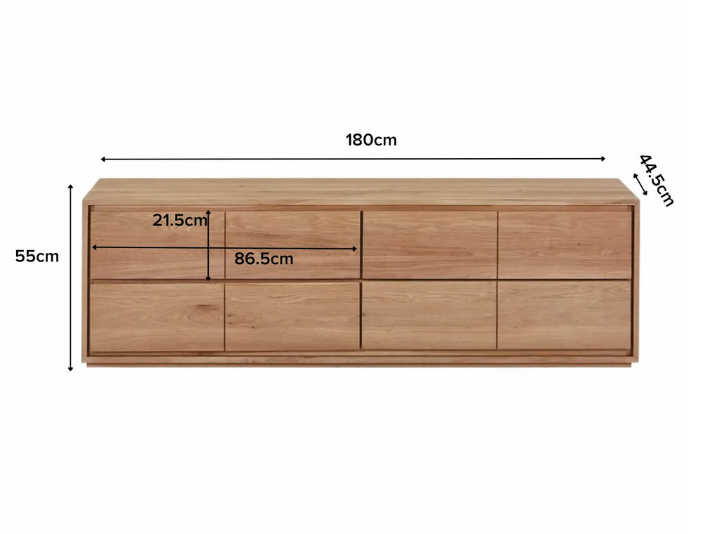 Product dimensions