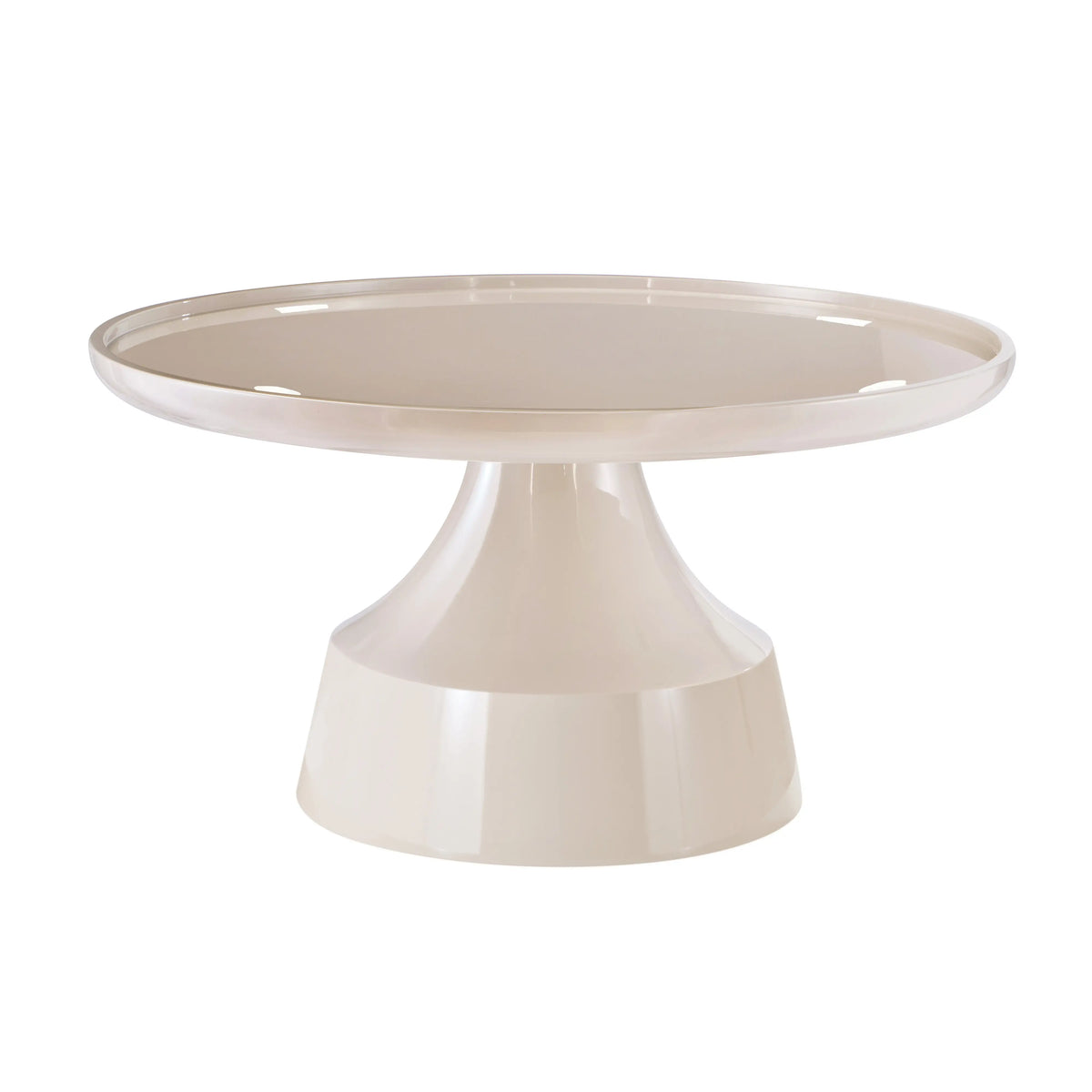 TARINO - Lacquered Round Coffee Table