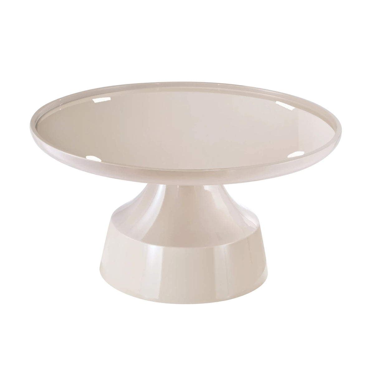 TARINO - Lacquered Round Coffee Table