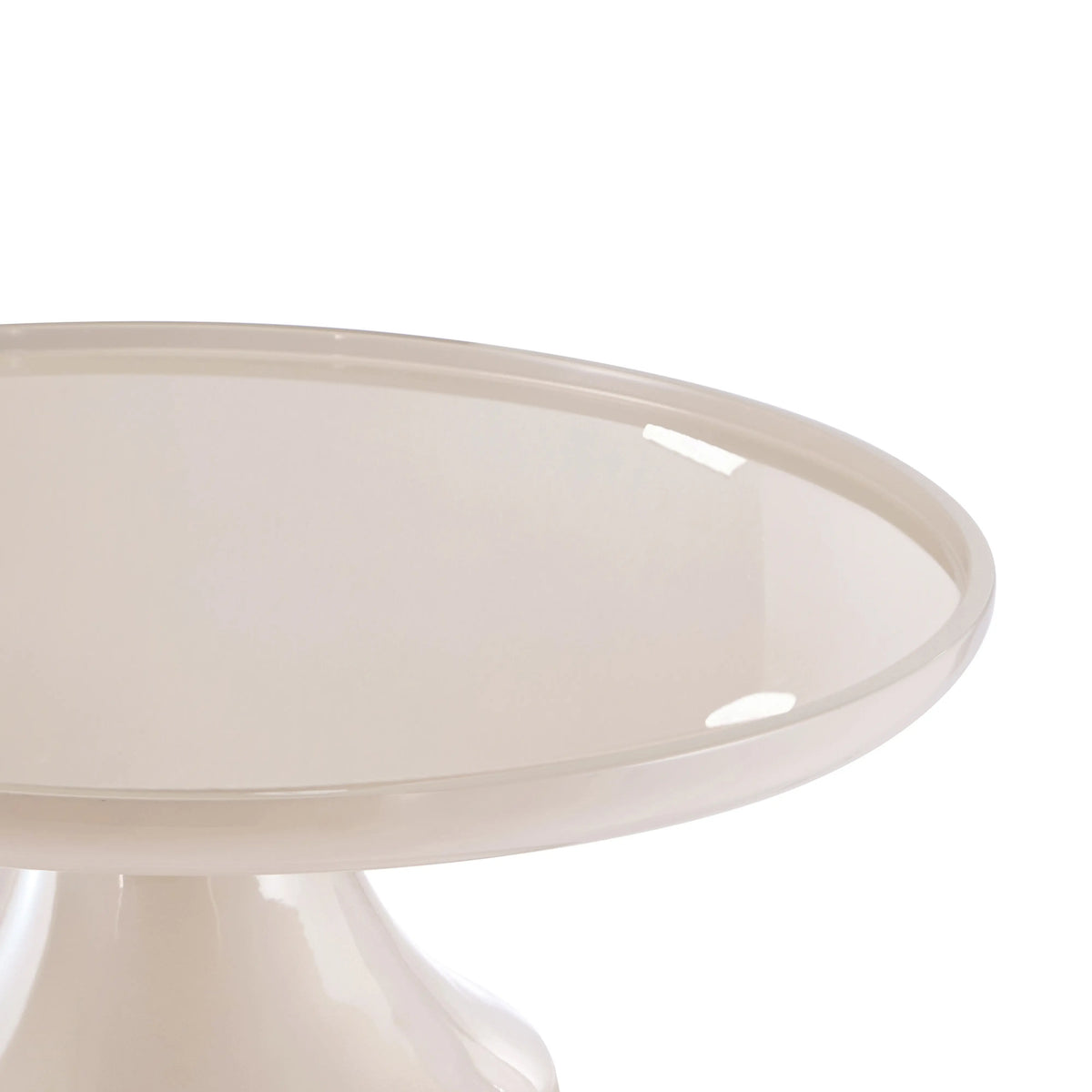 TARINO - Lacquered Round Coffee Table