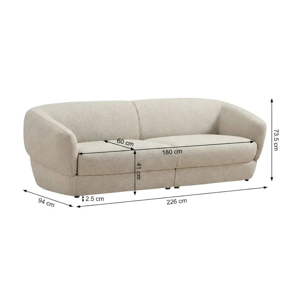 Product dimensions