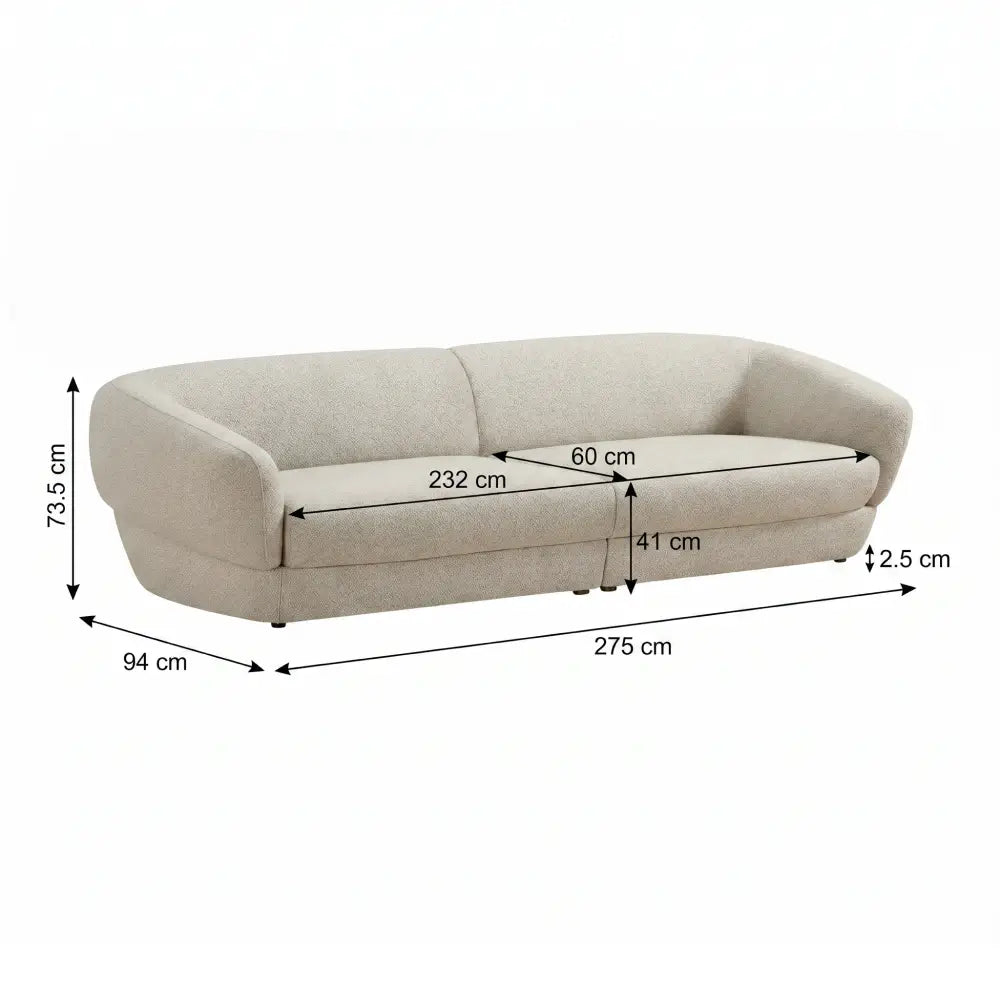 Product dimensions