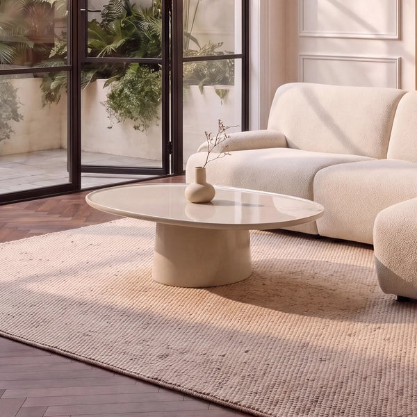THEO - Oval Coffee Table