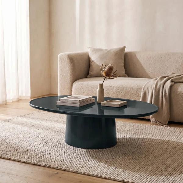 THEO - Oval Coffee Table