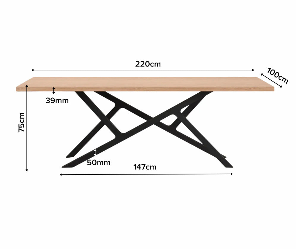 Product dimensions