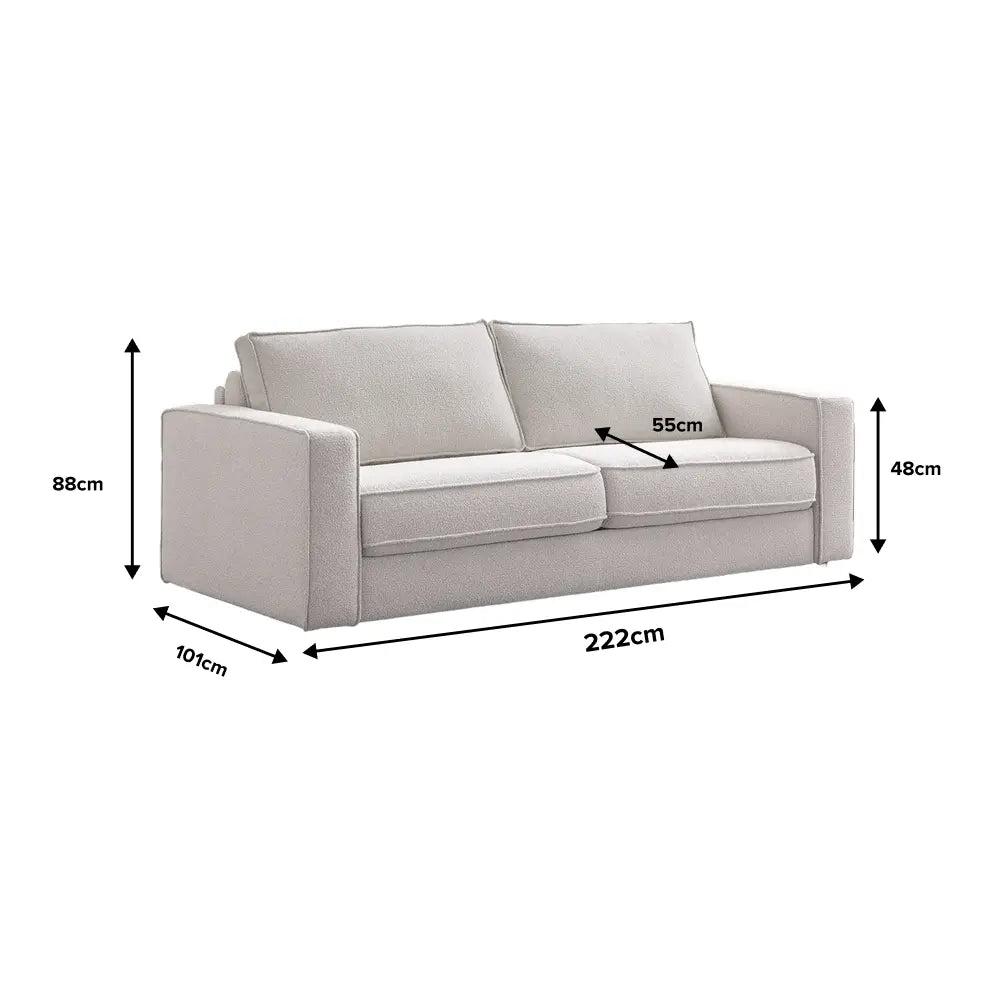 Product dimensions
