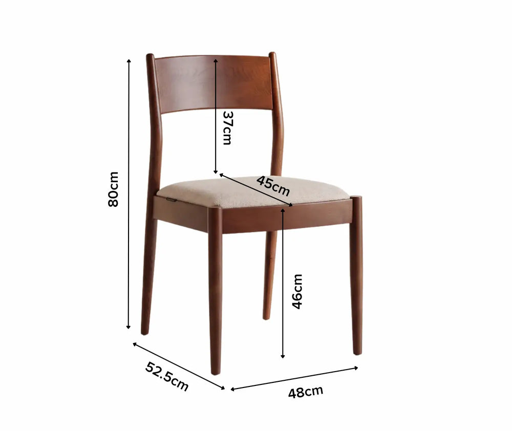 Product dimensions