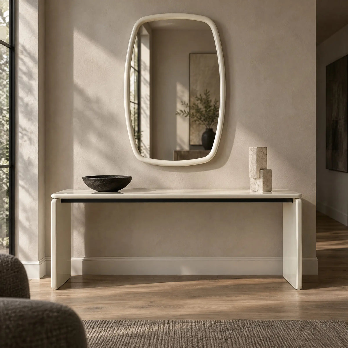 YSAO - Rectangular Mirror - 80 x 120 cm