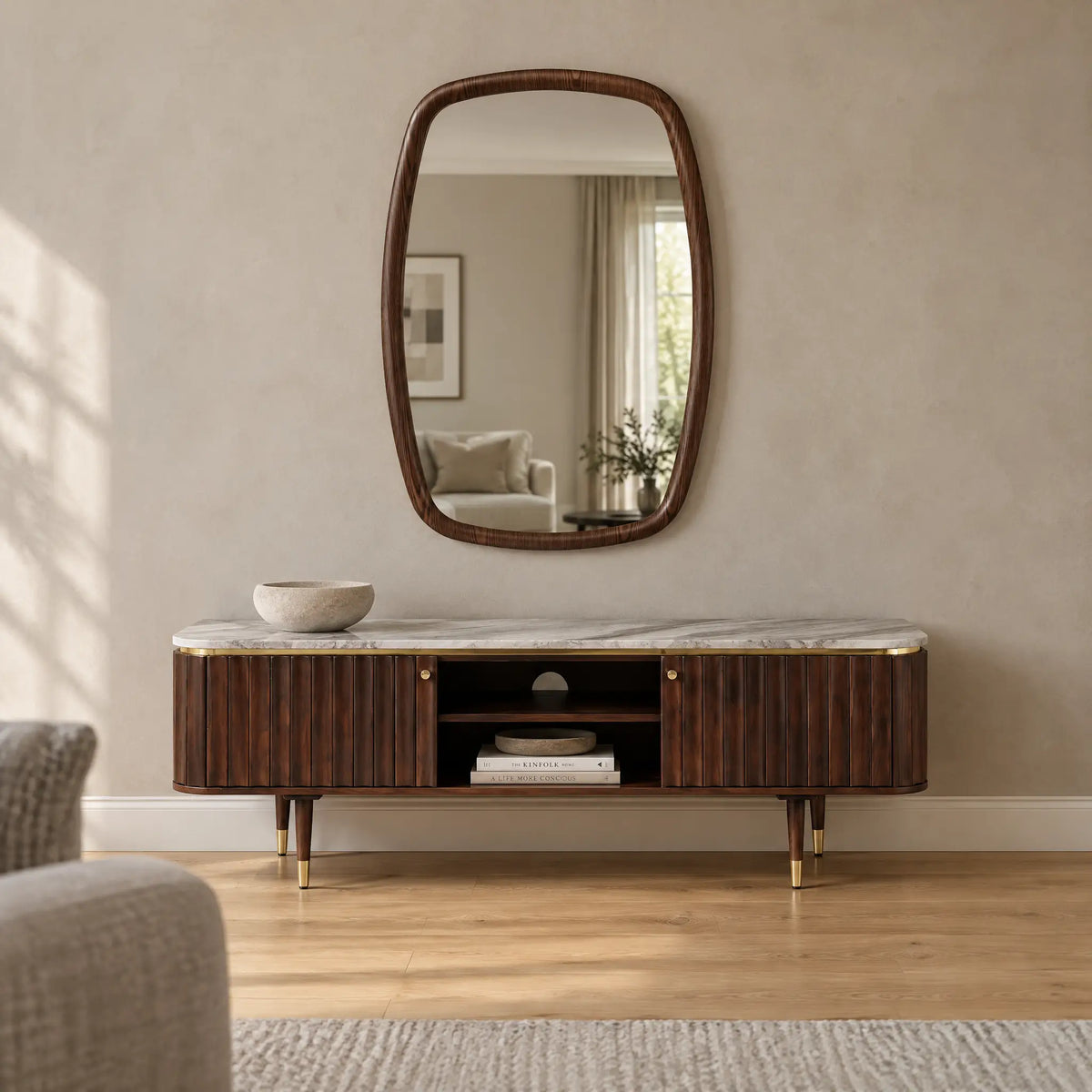 YSAO - Rectangular Mirror - 80 x 120 cm