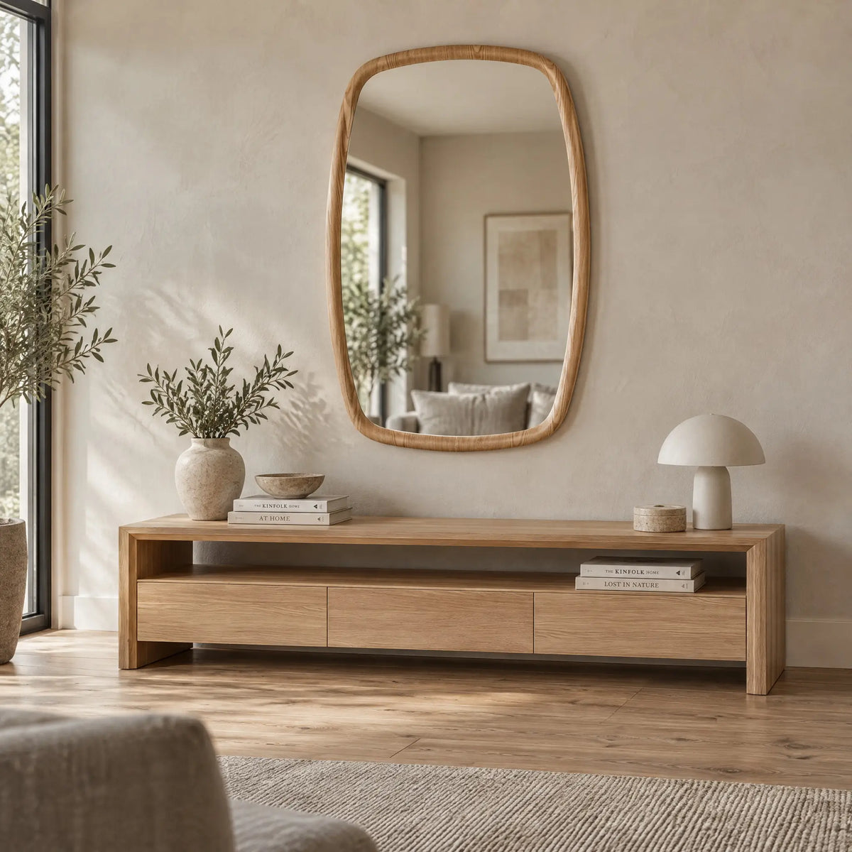 YSAO - Rectangular Mirror - 80 x 120 cm