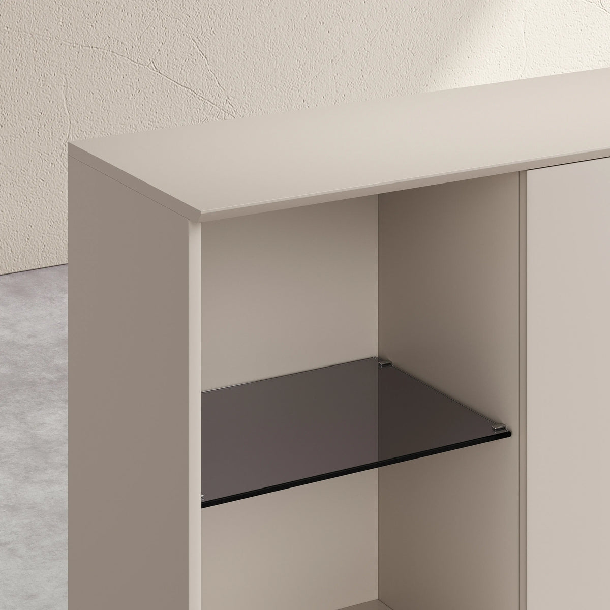 AGNES - 3 Door Buffet with Metal Legs