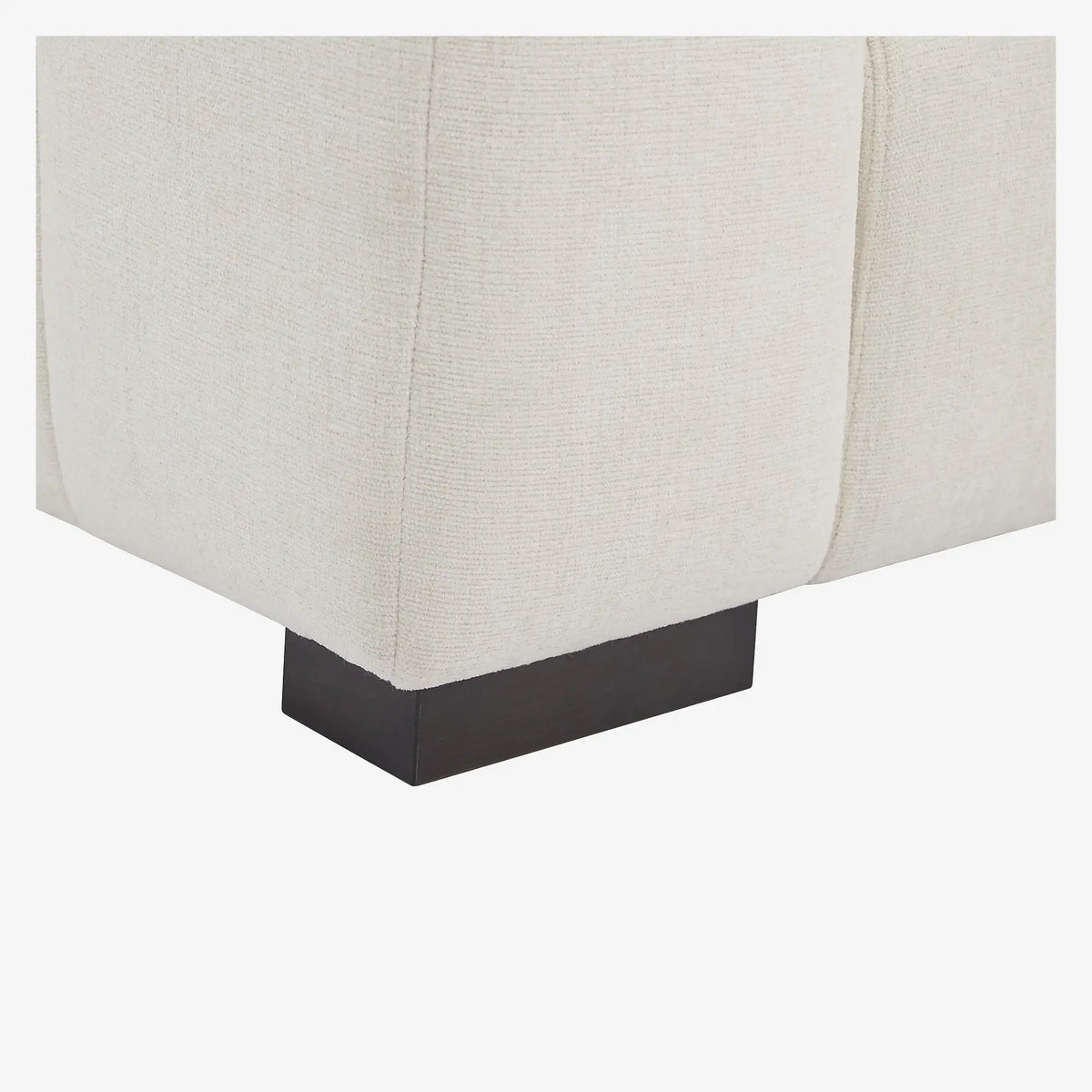 ALFAMA - Fabric Left-hand Chaise Sofa