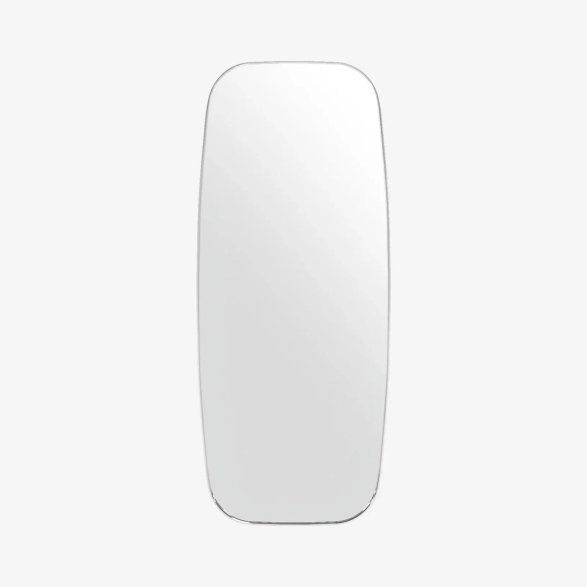 ALTIRA - Chrome Rectangular Mirror - 50 x 120 cm