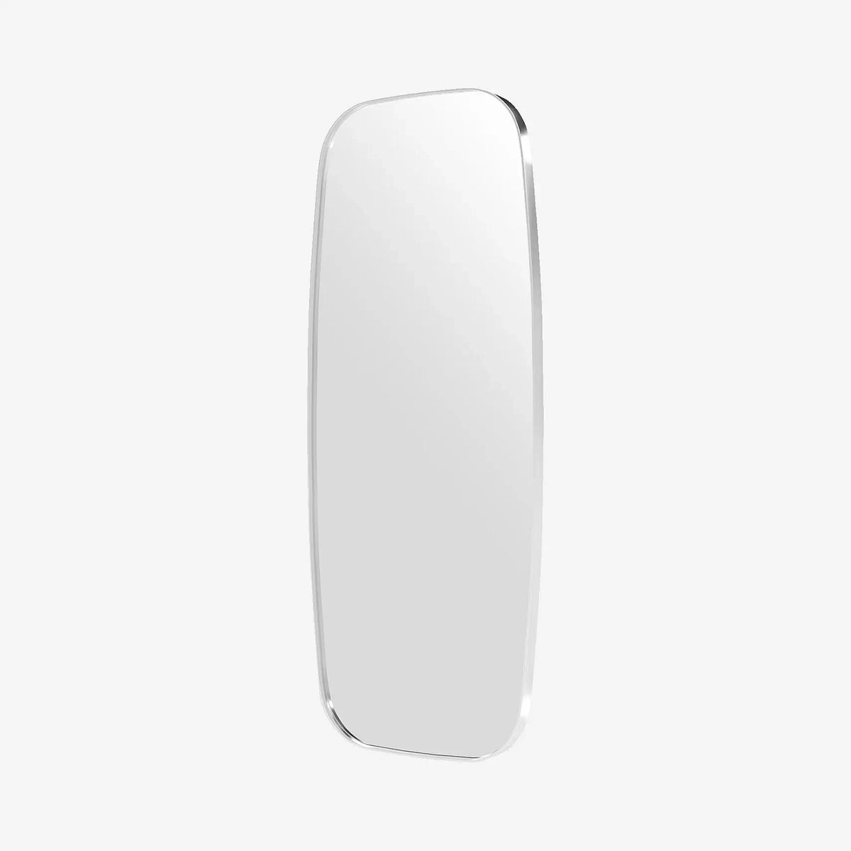 ALTIRA - Chrome Rectangular Mirror - 50 x 120 cm