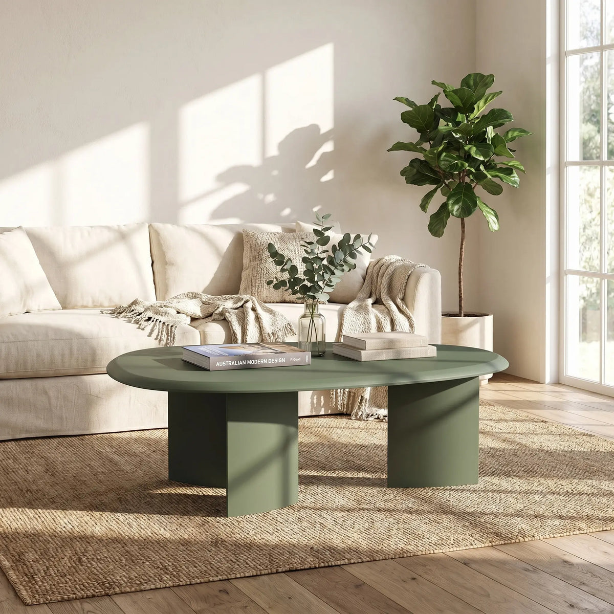 AMALIA - Matte Organic Coffee Table