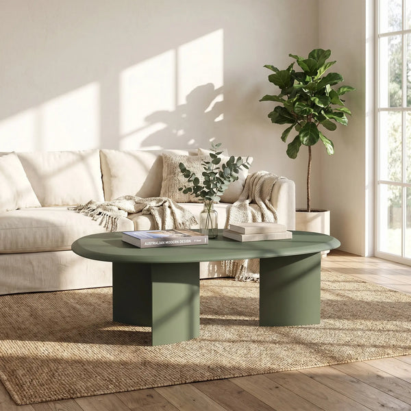 AMALIA - Matte Organic Coffee Table