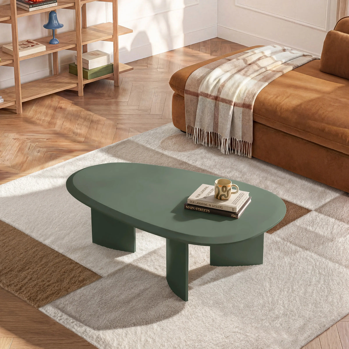AMALIA - Matte Organic Coffee Table