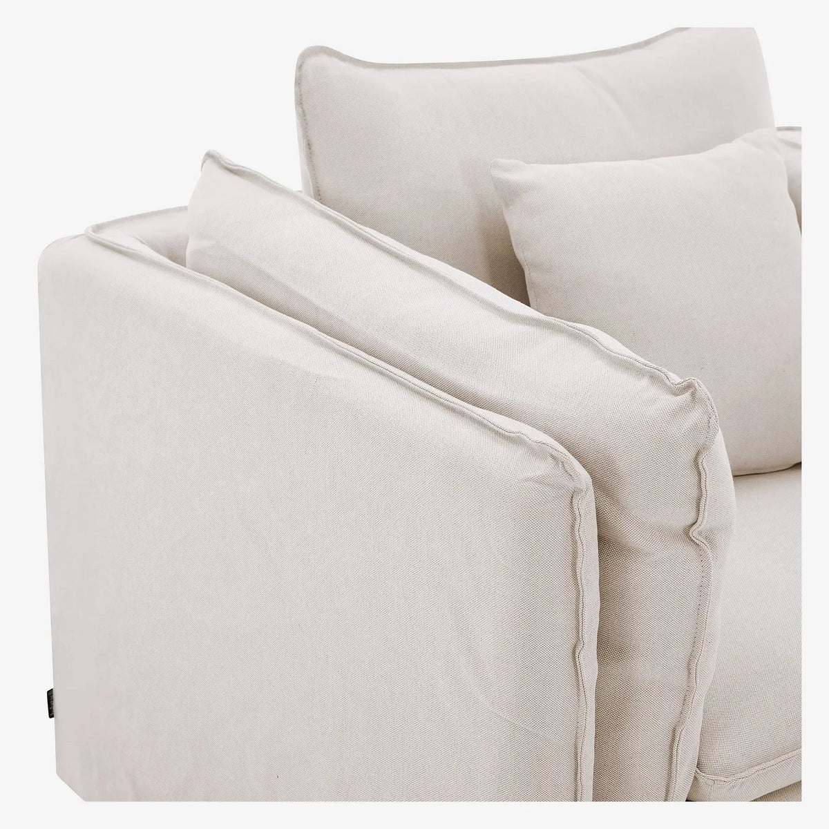 ANDRIA - Linen Armchair