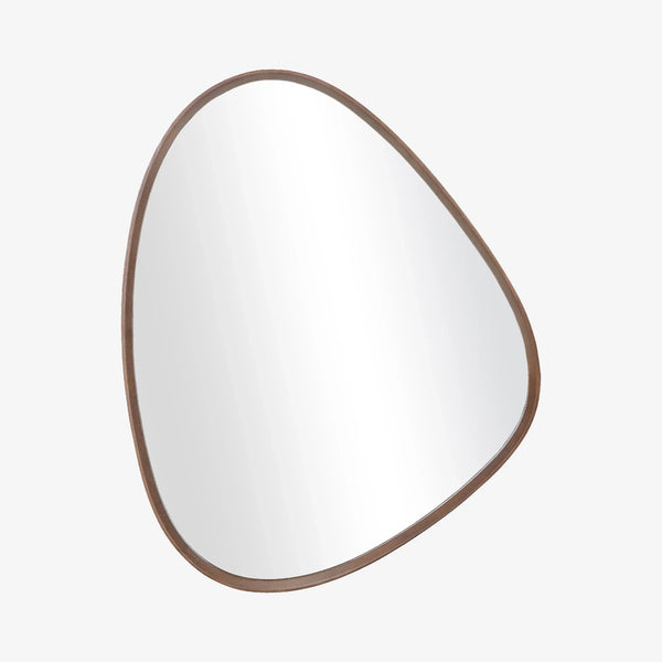 ATRIA - Oak Asymmetrical Mirror - 80 x 100 cm
