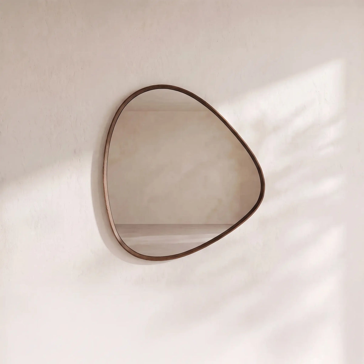 ATRIA - Oak Asymmetrical Mirror - 80 x 100 cm