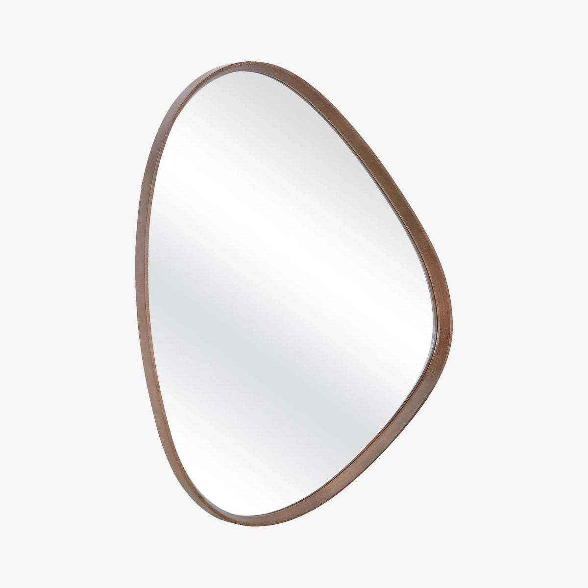 ATRIA - Oak Asymmetrical Mirror - 80 x 100 cm