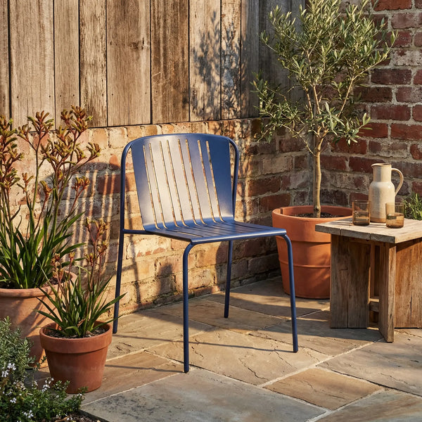 AZUR - Steel Outdoor Chair