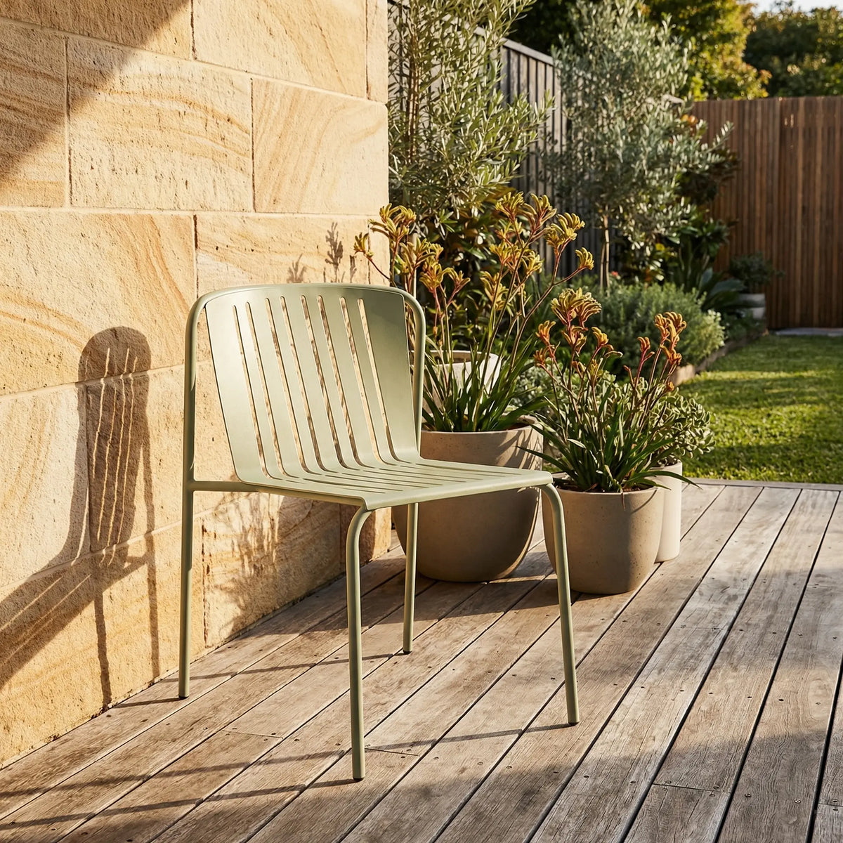 AZUR - Steel Outdoor Chair