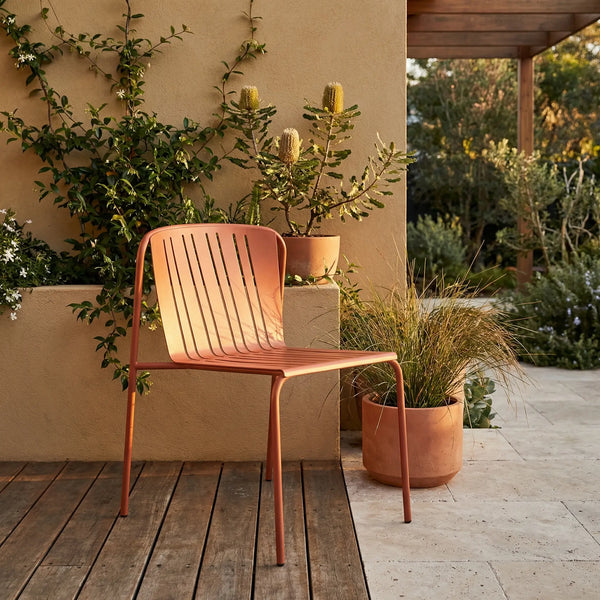AZUR - Steel Outdoor Chair