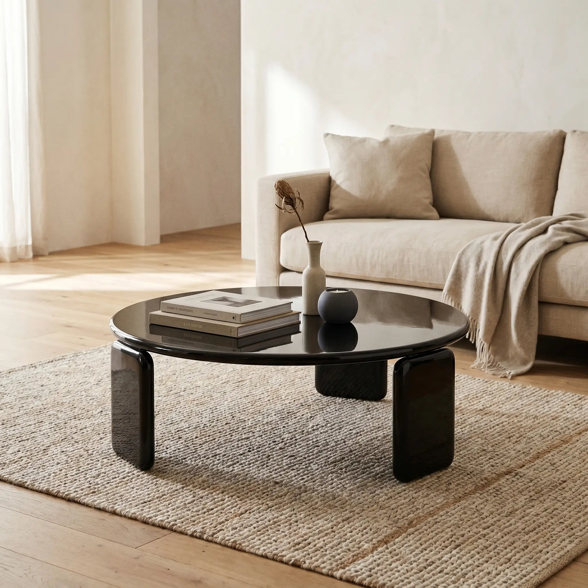 BALMA - Round Coffee Table