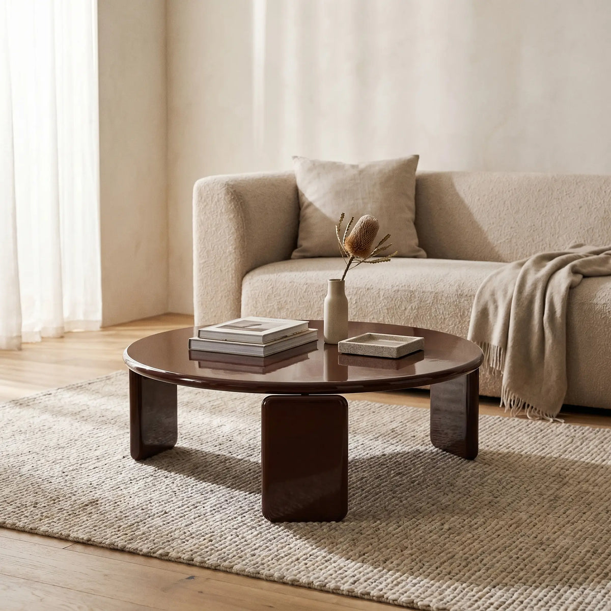 BALMA - Round Coffee Table