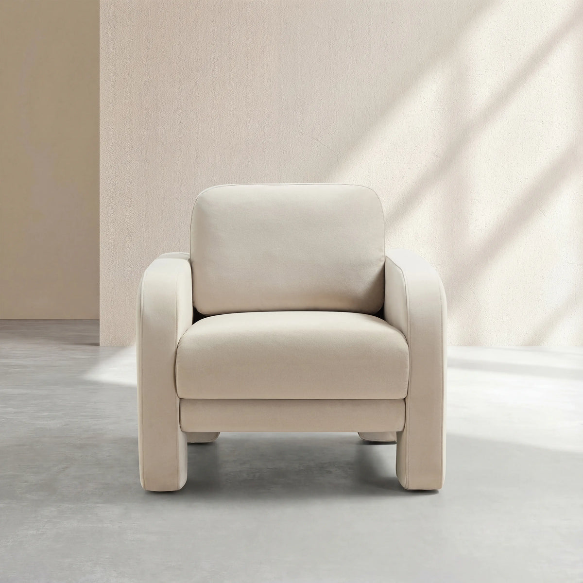 BRAGA - Velvet Armchair