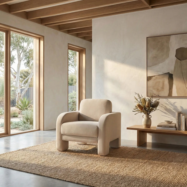 BRAGA - Velvet Armchair