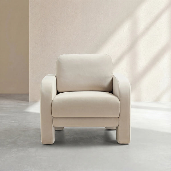 BRAGA - Velvet Armchair