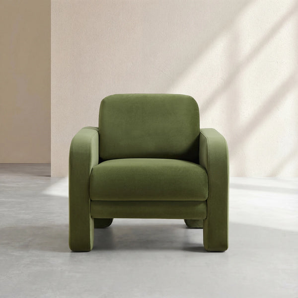 BRAGA - Velvet Armchair