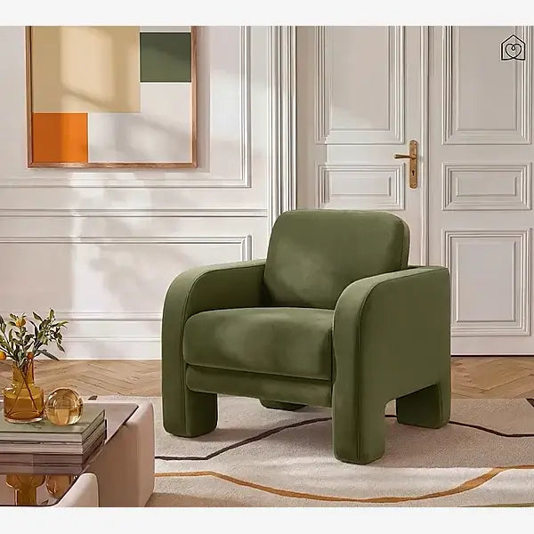 BRAGA - Velvet Armchair