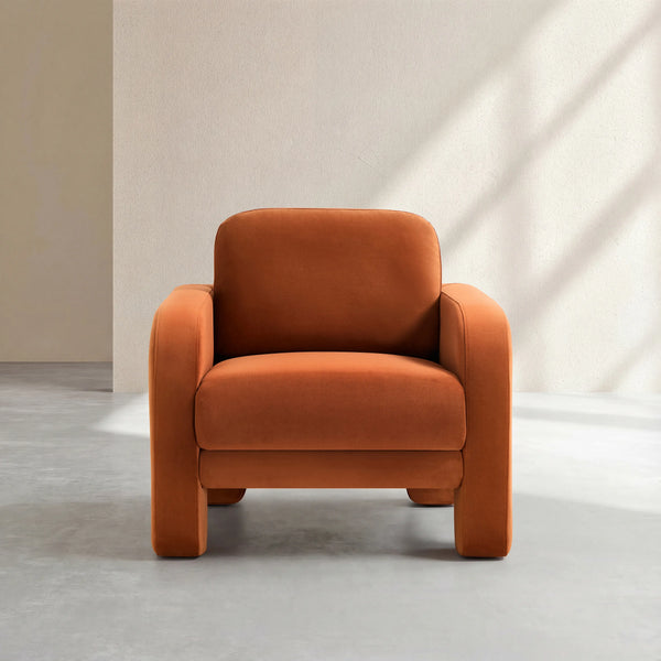 BRAGA - Velvet Armchair