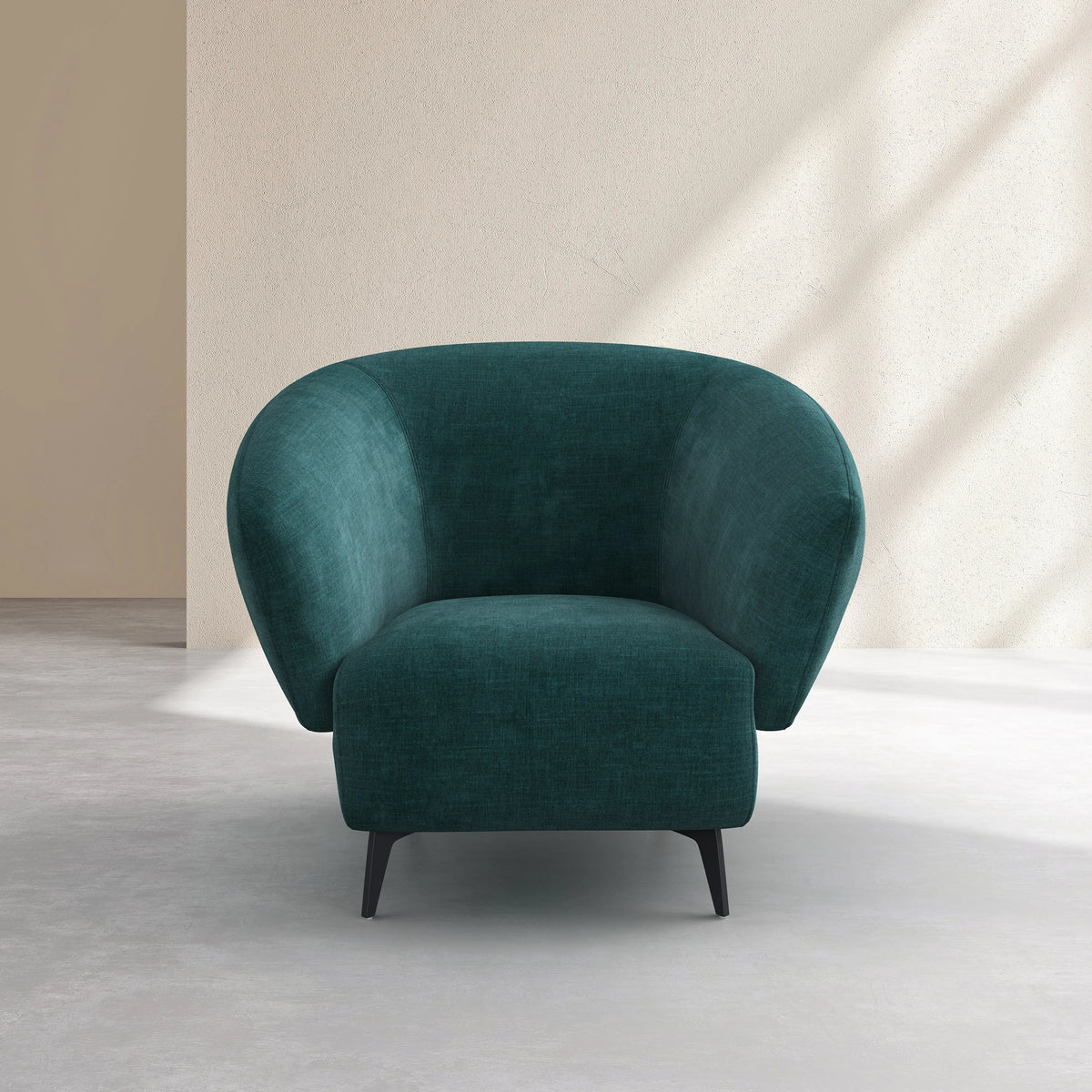 BRECIO - Fabric Armchair