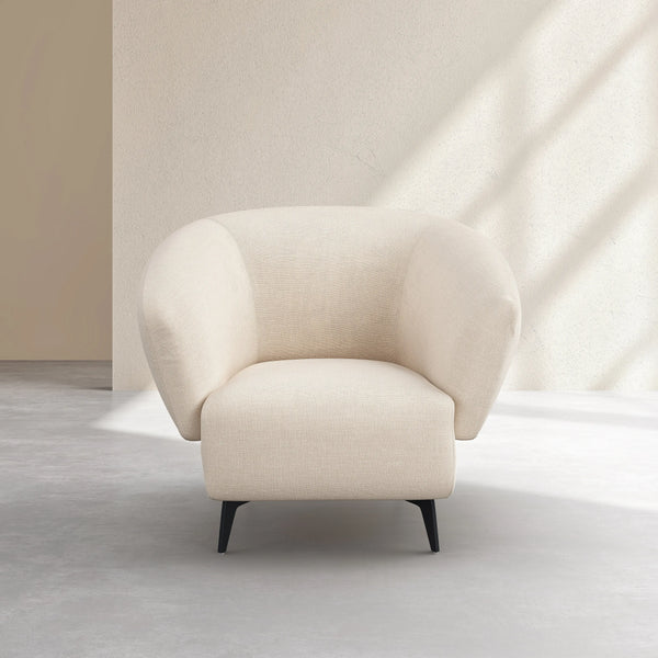 BRECIO - Fabric Armchair