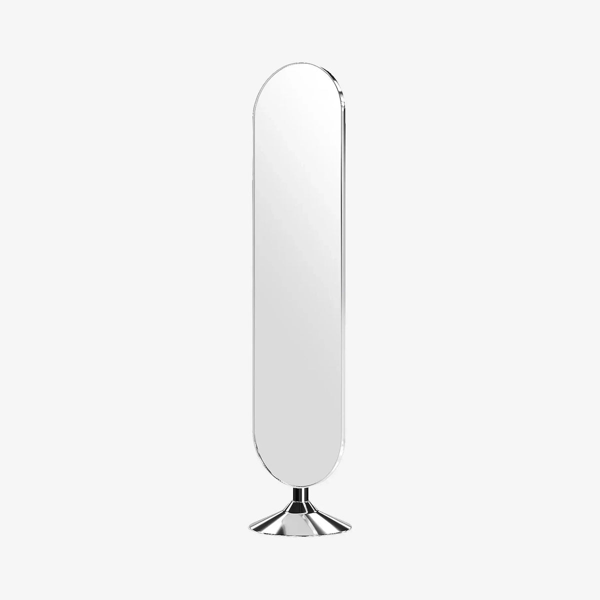 BRIENA - Oval Freestanding Mirror - 40 x 170 cm