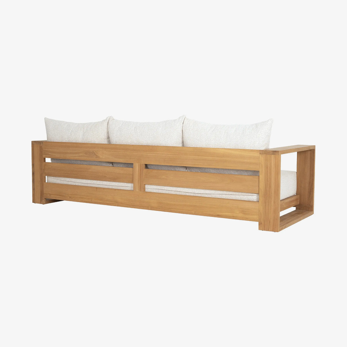 CALVIA - Teak Outdoor 3 Seater Sofa