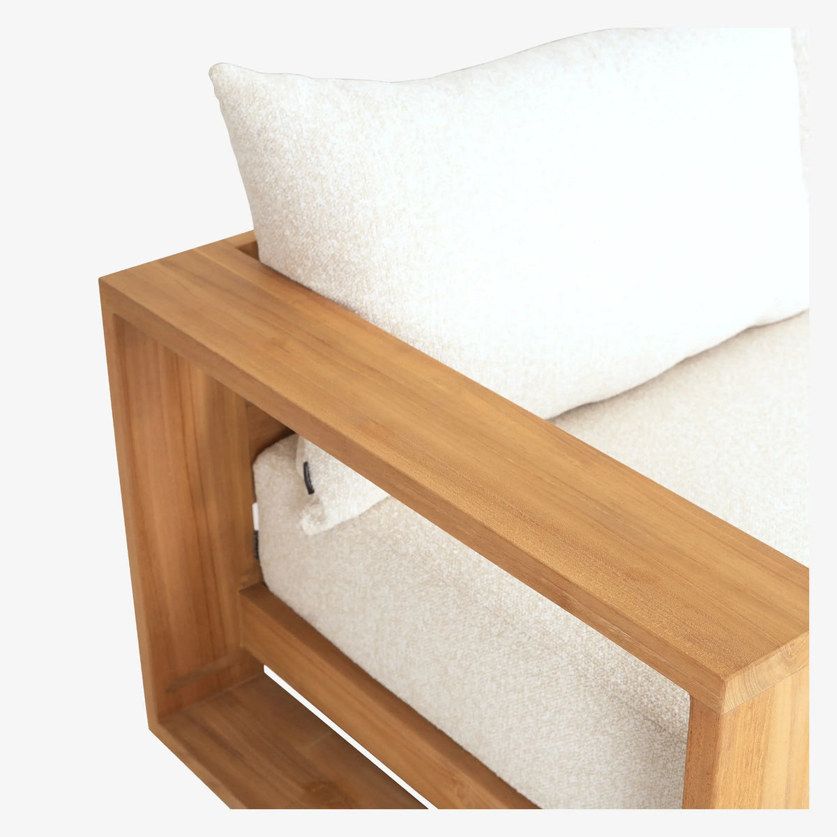 CALVIA - Teak Outdoor Armchair