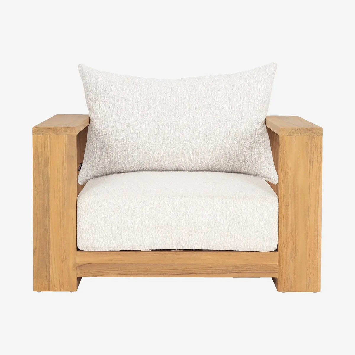 CALVIA - Teak Outdoor Armchair