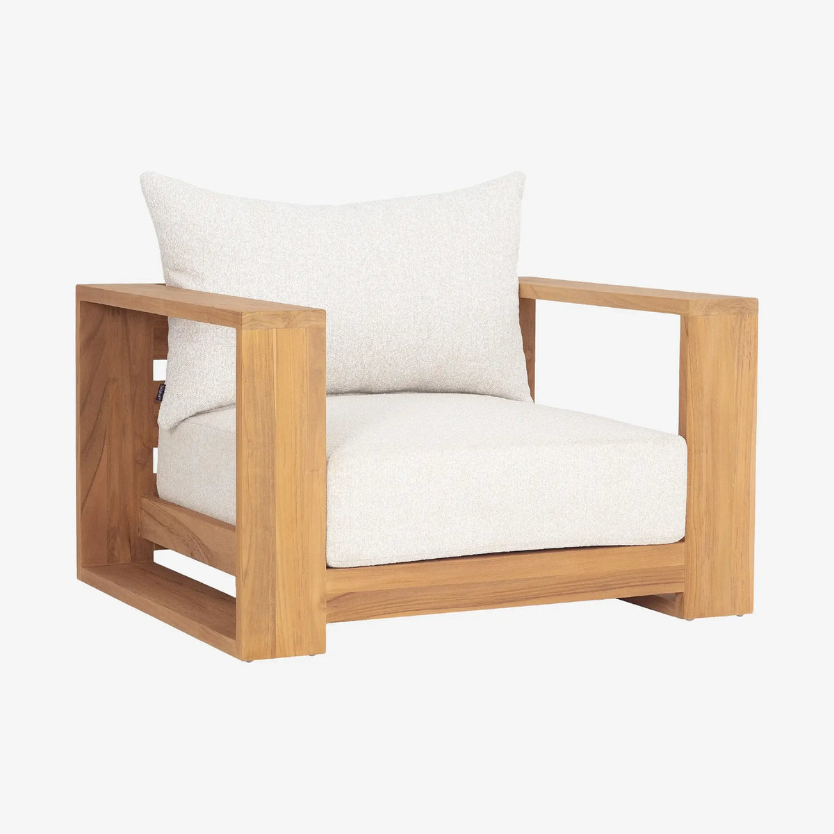 CALVIA - Teak Outdoor Armchair