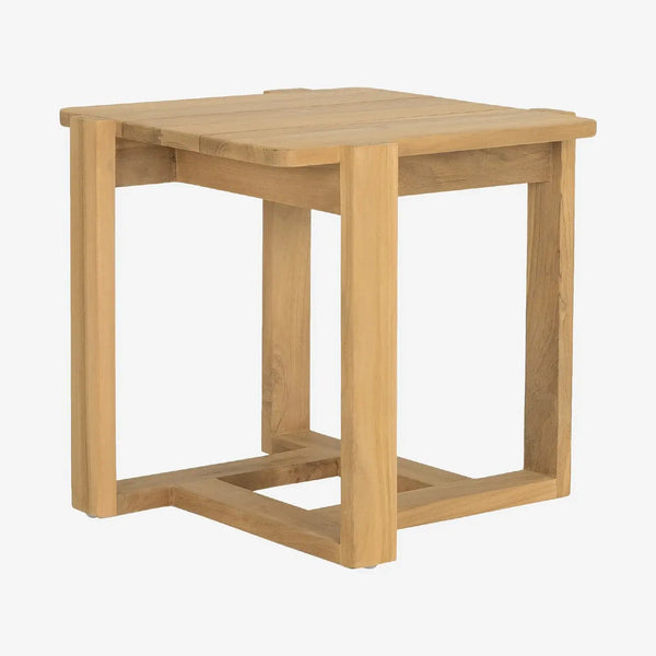 CALVIA - Teak Outdoor Side Table