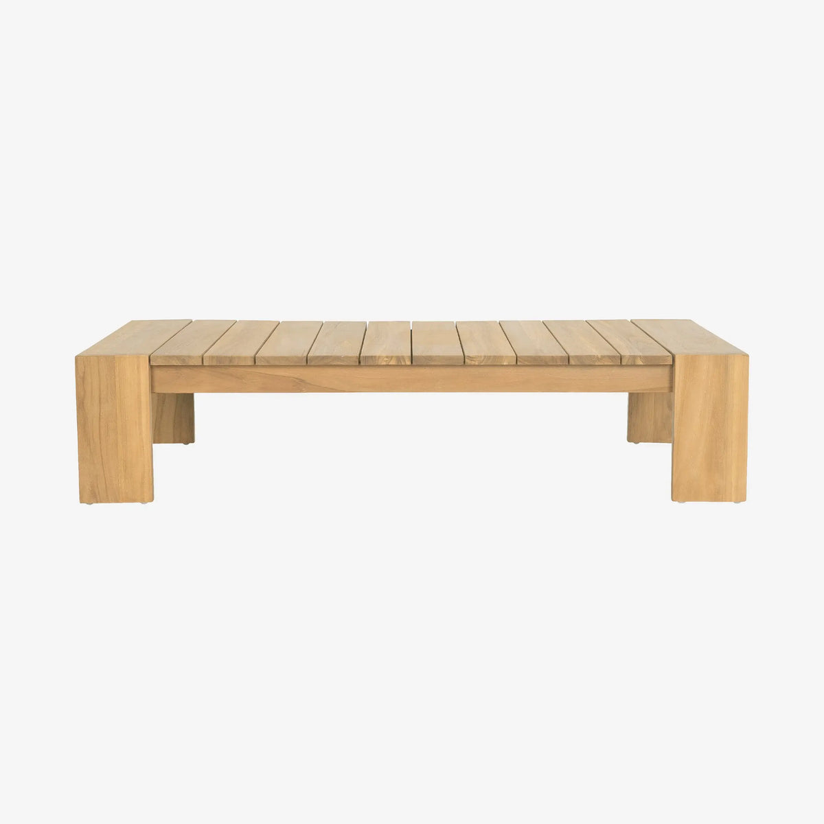 CALVIA - Teak Rectangular Outdoor Dining Table