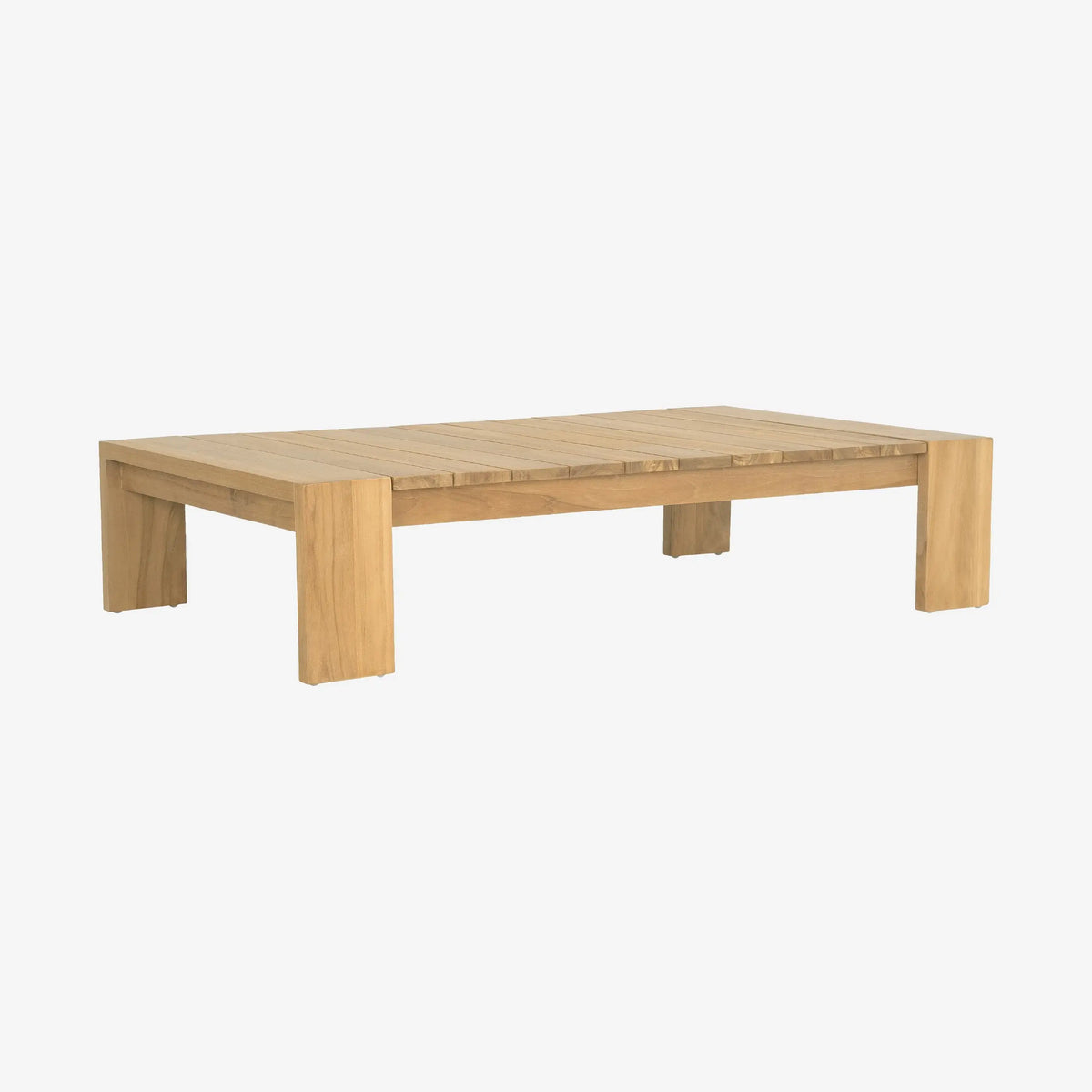 CALVIA - Teak Rectangular Outdoor Dining Table